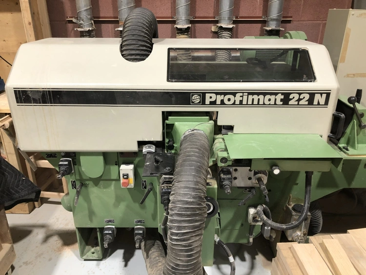 Used WEINIG PROFIMAT N22 PROFIMAT N22 Woodworking Moulders Ontario CA | Aldan Woodworking Machinery #1252691