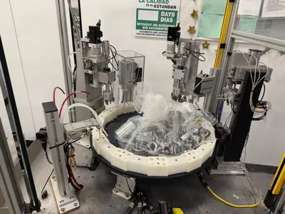 Used _UNKNOWN_ _UNKNOWN_ Beverage Equipment - Carbonated Monoblock Rhode Island US | Federal Equipment Company #1347780