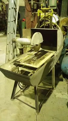 Used Unbranded 12-in Lapidary Saw Slab Saws Quebec CA | Machineco #1256418