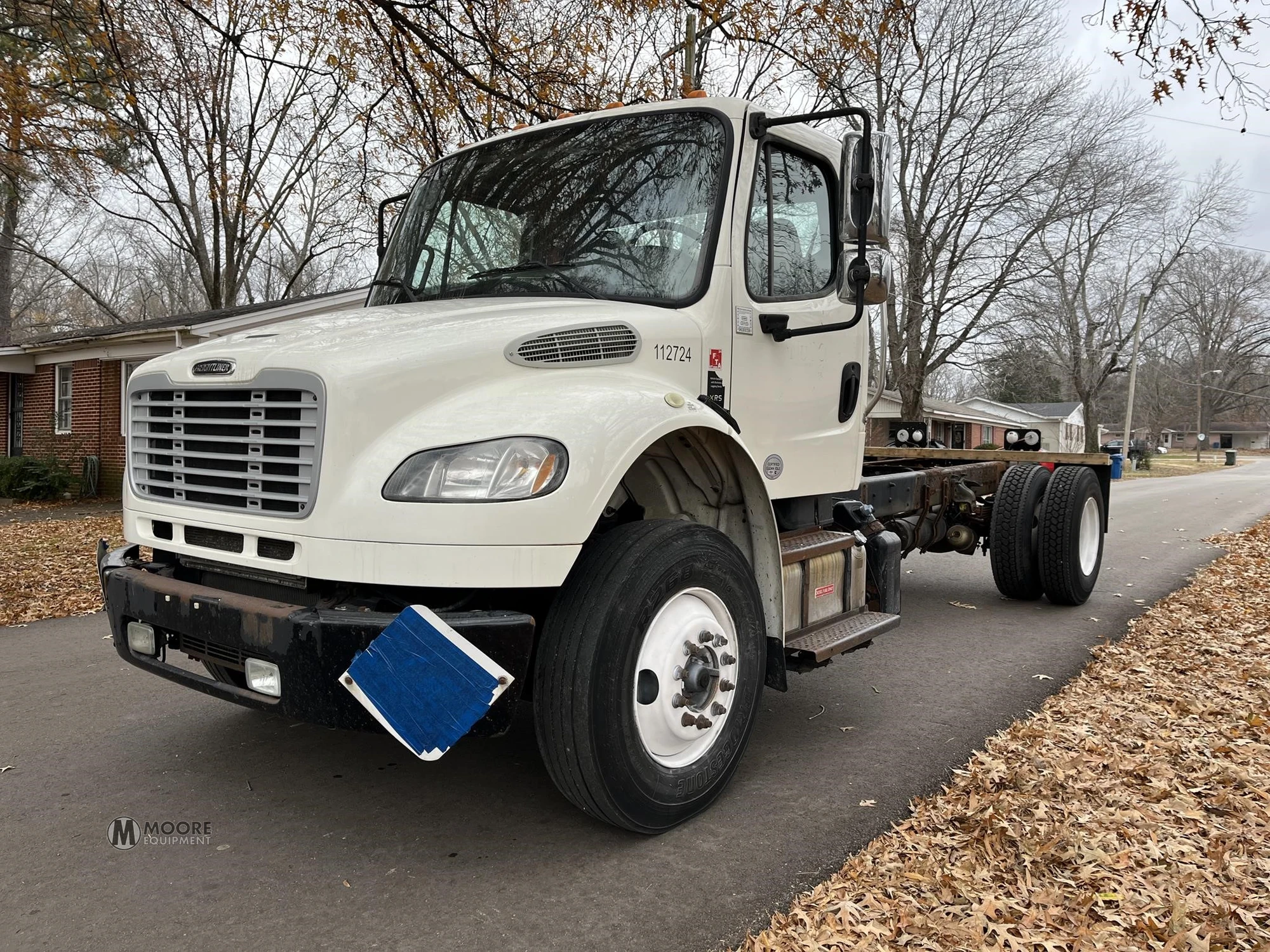 Used 2015 FREIGHTLINER BUSINESS CLASS M2 106 Reefer Trucks Tennessee US | Moore Equipment #1516697