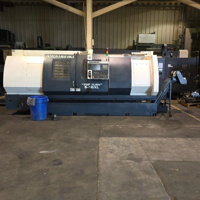 2015 AMERA SEIKI S-36L CNC Lathes | SNL Machine Trader LLC (1)