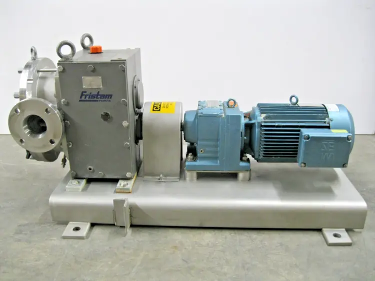 Used Fristam FKL150 Pumps New Hampshire US | Bitter End Trading #1452781