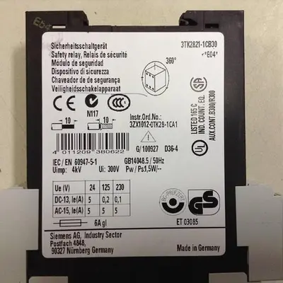 USED SIEMENS 3TK2 821-1CB30