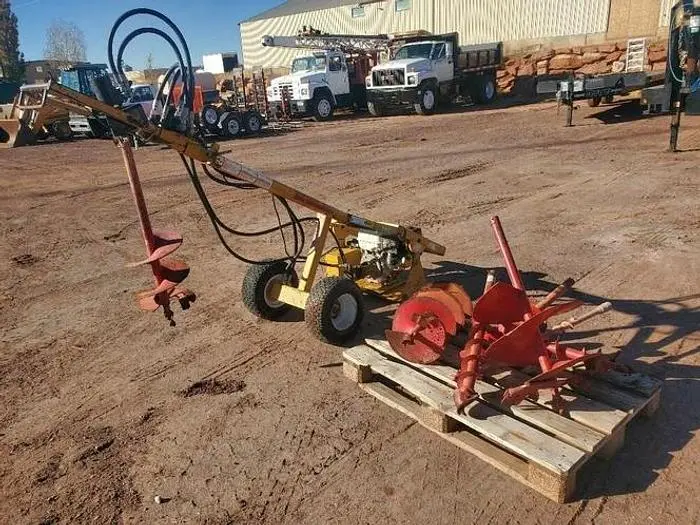 Used _UNKNOWN_ _UNKNOWN_ Skid Augers Utah US | CSS Equipment Sales #1347074