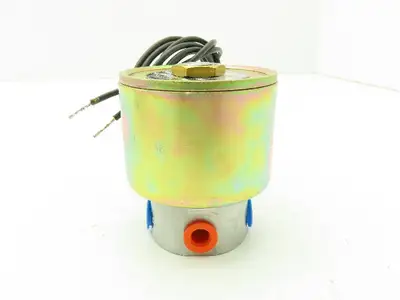 Honeywell Skinner V5L26985 Solenoid Valve 3-Way 120VDC 850 PSI 1/4" NPT NO