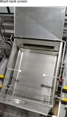 Lactic Acid Casein Process Plant