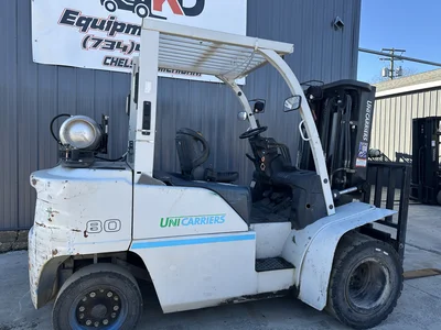 Used UNI-CARRIER MJ1F4A35LV Liquid Propane Forklifts Michigan US | KD Equipment Sales #1561787