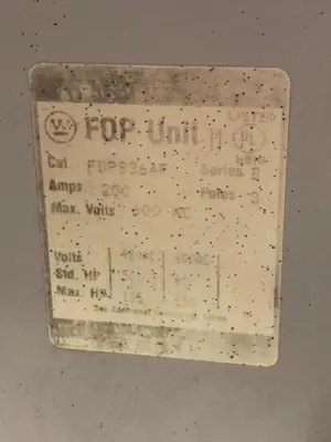USED WESTINGHOUSE FDPS364R