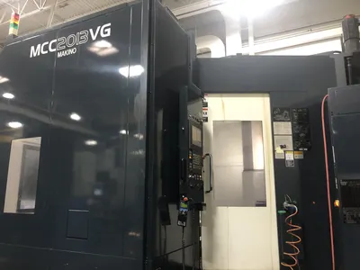 2014 MAKINO MCC2013-VG Machining Centers, Horizontal | Machnet (3)