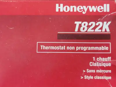 USED HONEYWELL T822K1034