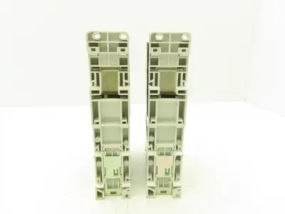 Fuji Elec BM3RSB-P63 Manual Starter .4-.63A Adj Overload w Contactor Lot of 2