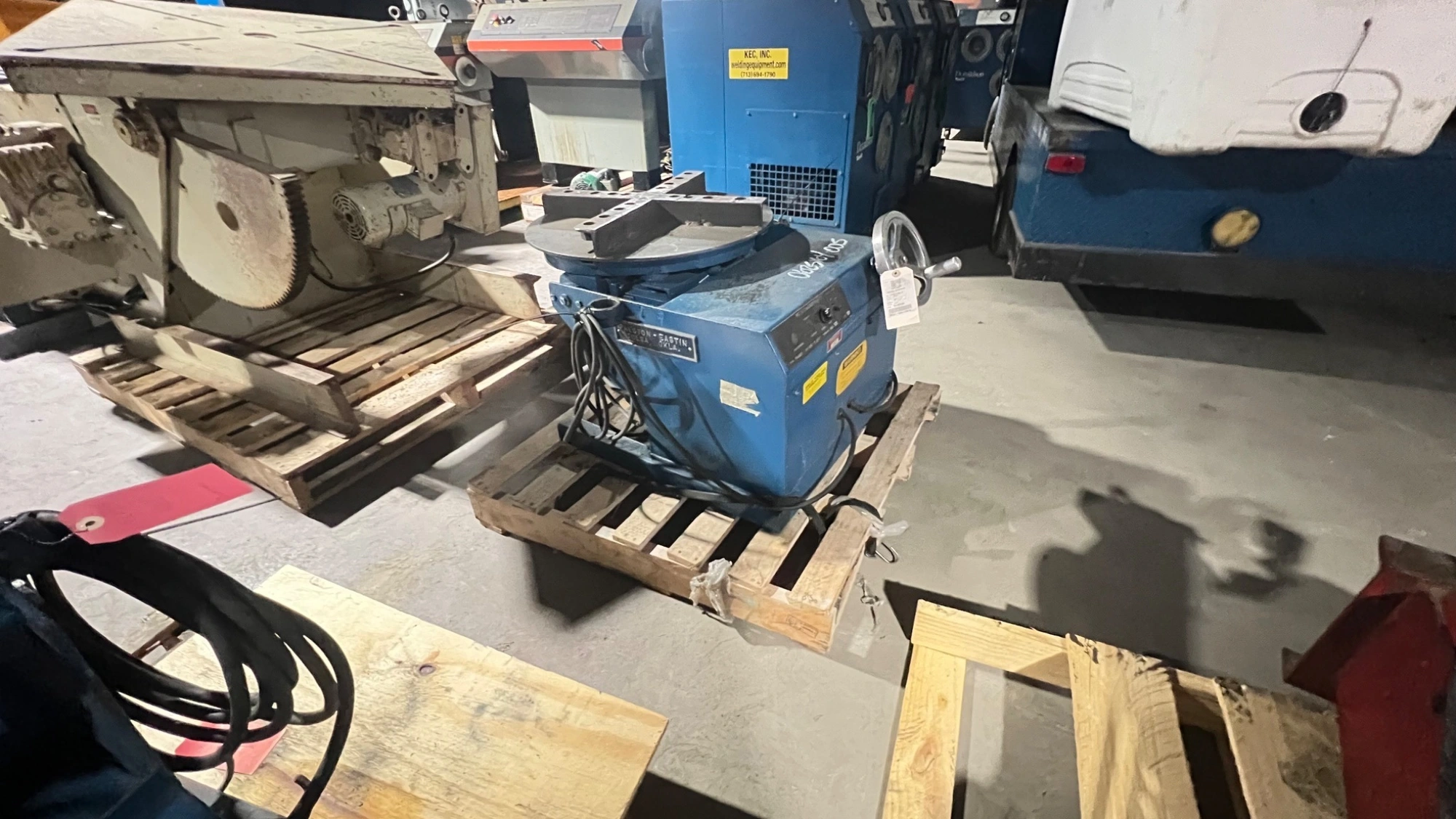 USED PRESTON-EASTIN PA5-MT