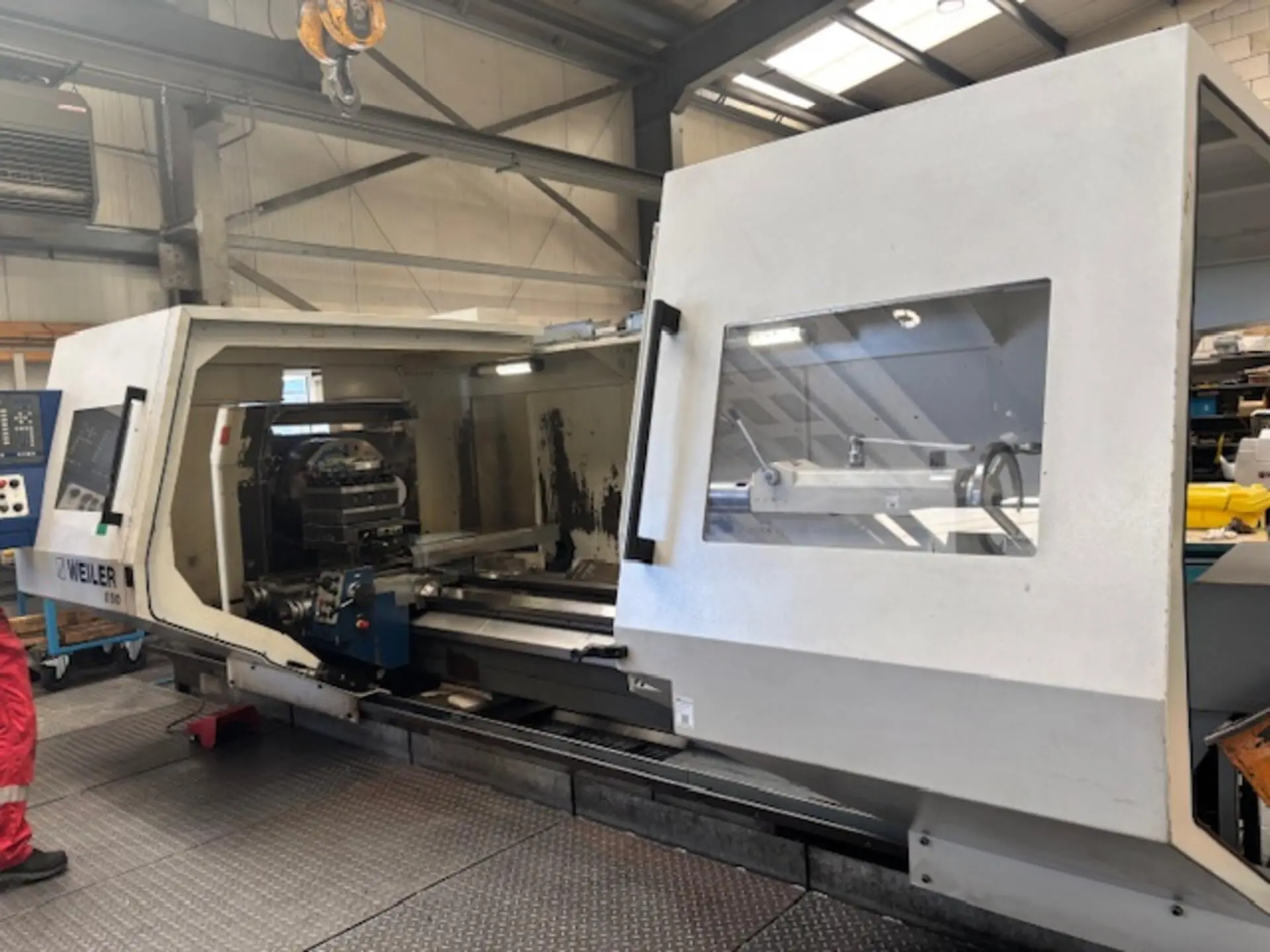 Used 2008 WEILER E90 CNC Lathes Alberta CA | Merchant Machine Tools Inc #1445051