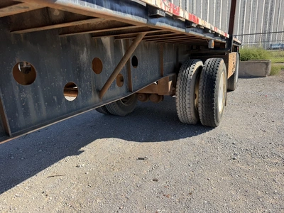 Used 1993 TRANSCRAFT TL-120W248??6 Flatbed Trailers Oklahoma US | Miedema Asset Management Group #1709320