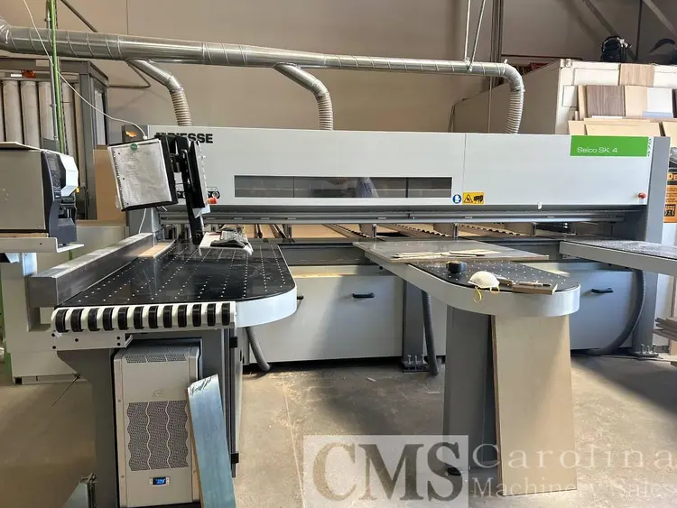 Used 2023 SELCO SK 4 PANEL SAW Woodworking Panel Saws | CAROLINA MACHINERY SALES #421576
