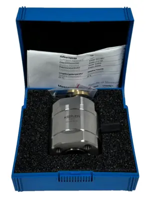 NEW KISTLER 9363A PIEZOELECTRIC PRESS FORCE LOAD CELL