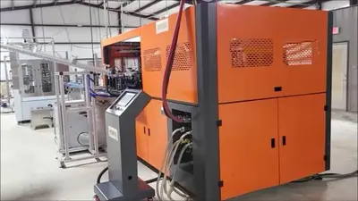 Filling Line, Bottles, Blow Molder, Filler/Rinser/Capper, Wrapper #A744851