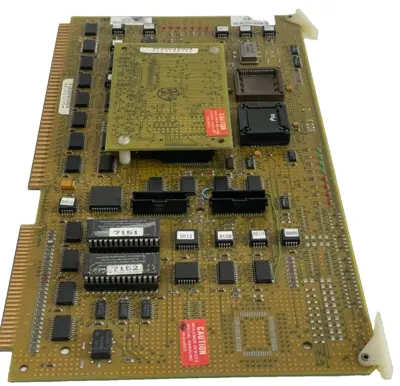 USED SIEMENS 3-533-0943G PC BOARD SKCPU REV A 35330943G