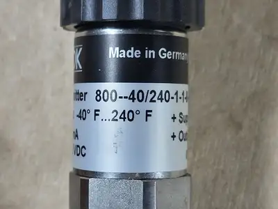 NEW NOSHOK 800--40/240-1-1-8-8-040-6