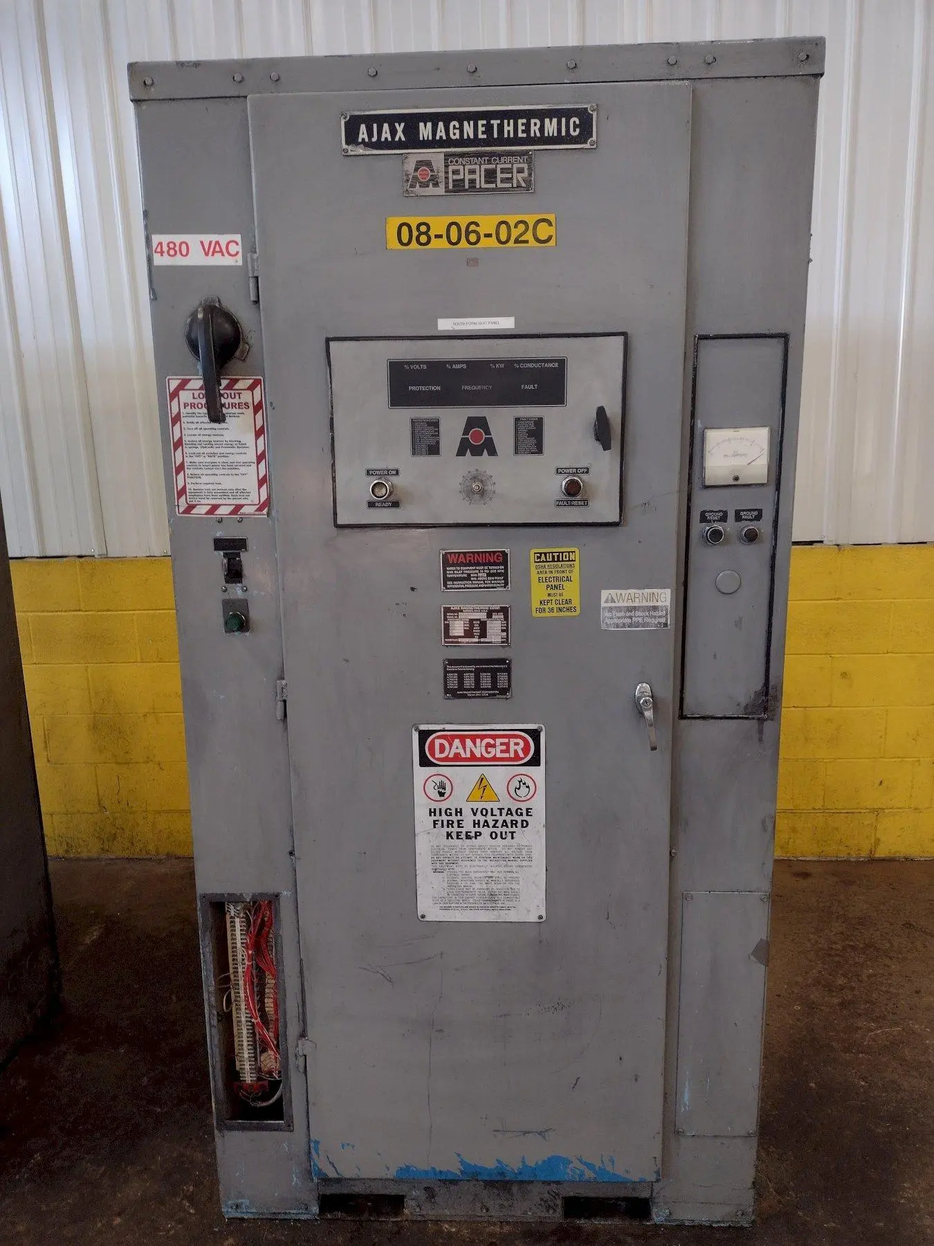 USED AJAX PACER "B" 51205