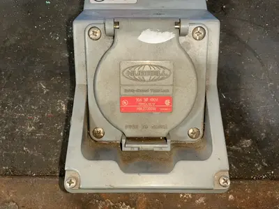 Used HUBBELL HBLMITL Electrical Fittings Ohio US | HGR 24 #1502578