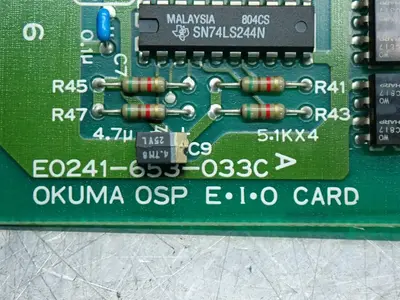 USED OKUMA E0241653033C