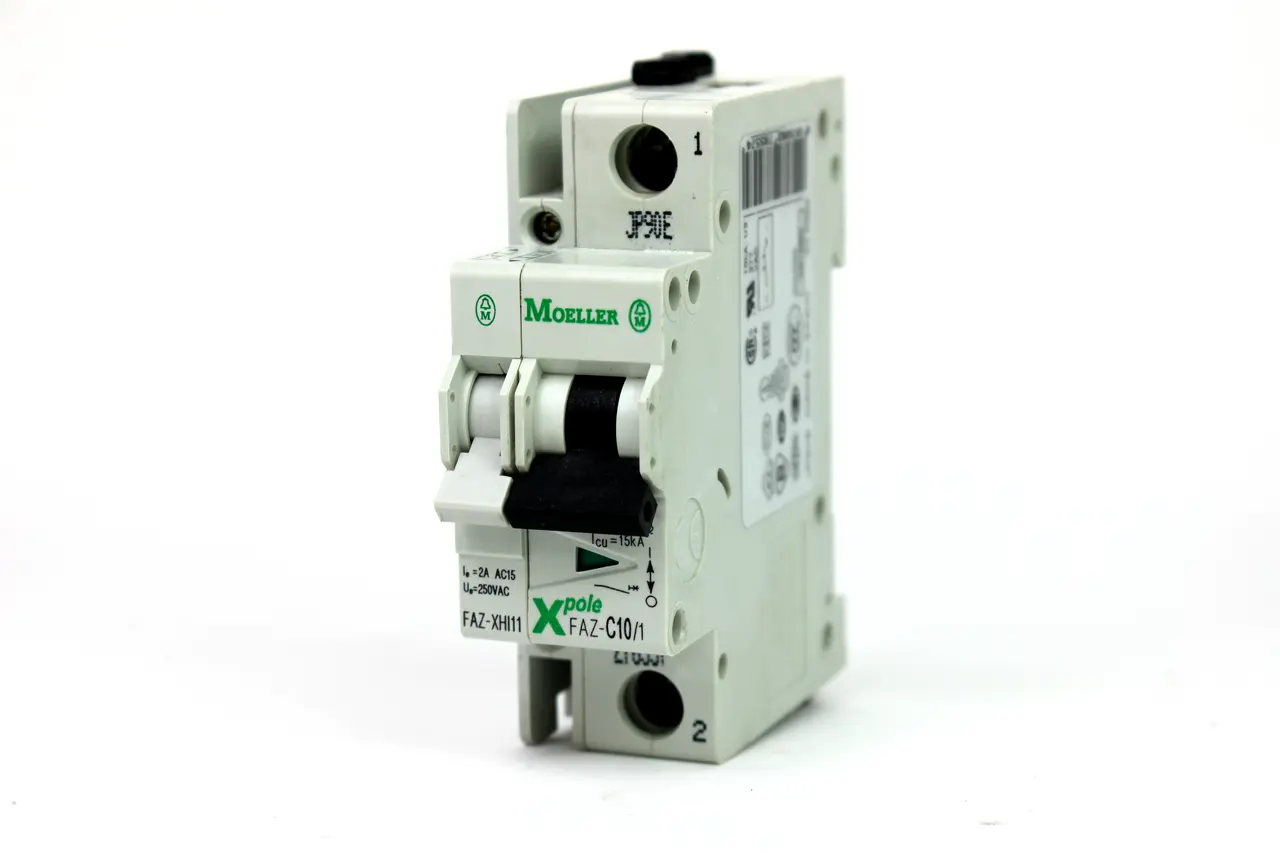 USED MOELLER FAZ-C10/1