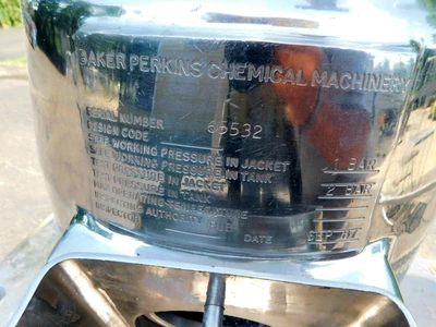 USED BAKER PERKINS GRANULATOR 24 LITER