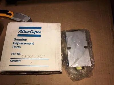 New | in-Stock ATLAS COPCO CHECK VALVE 50462944 Pump & Valve Parts Pennsylvania US | East West Machinery & Drilling #1416707