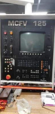 Used 1994 ZPS MCFV 125 Vertical Machining Centers | F.M.T. Group s.r.o. #1252924
