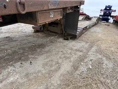 Used 2011 DRAGON PRODUCTS LTD _UNKNOWN_ Lowboy Trailers Iowa US | Kading Ag #1501519