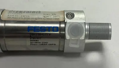 New | in-Stock FESTO DSNU-50-40-PPV-A Cylinders | Surplus Asset Holdings #1207257