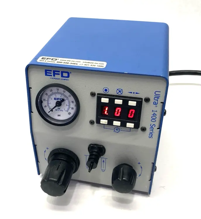 Used EFD Nordson Digital Fluid Dispenser Unit Dispensing Machines Michigan US | Maverick Industrial Sales #1392485