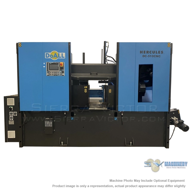 DOALL DC-510CNC Horizontal Bandsaws Auto | Sierra Victor Industries