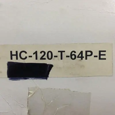 NEW HYDRO CRAFT HC-120-T-64P-E