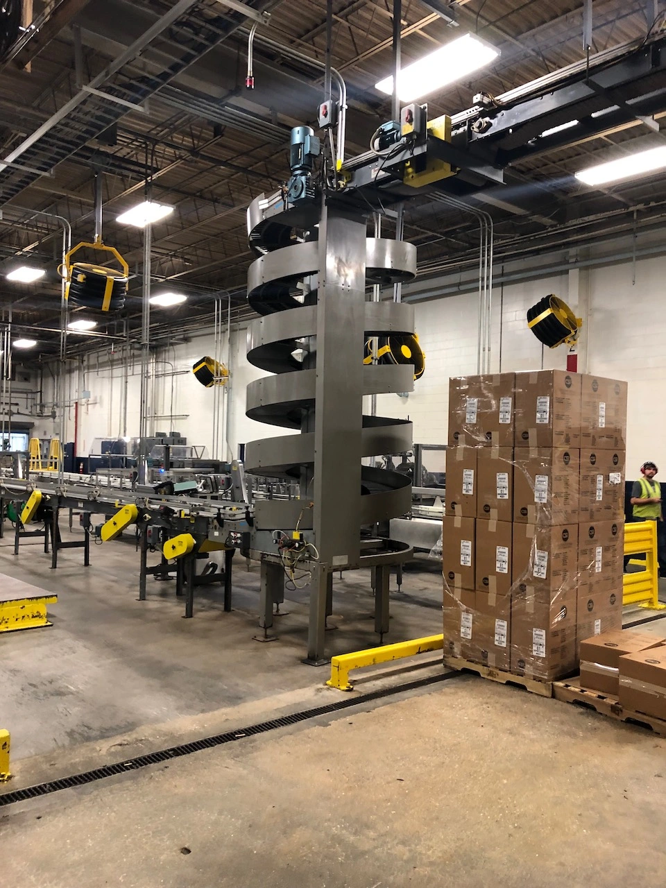 Used RYSON _UNKNOWN_ Spiral Conveyors South Carolina US | Beverage Industries #1359593