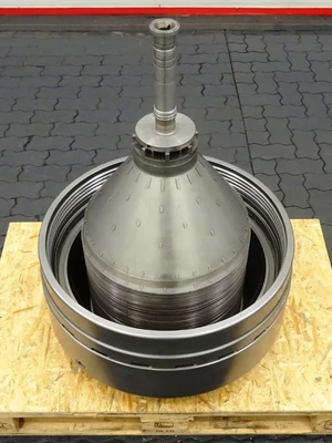 Westfalia CNB 215-01-076 bacteria separator, 316SS.