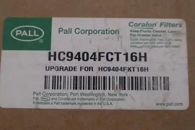 Pall HC9404FCT16H Hydraulic Filter Element - NEW IN BOX - STOCK GF894