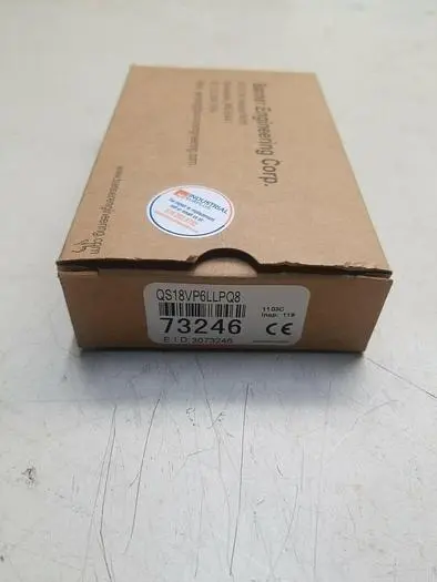 Used BANNER ENGINEERING M18 SERIES Photoelectric Sensors | ND Industrial Surplus #1223763