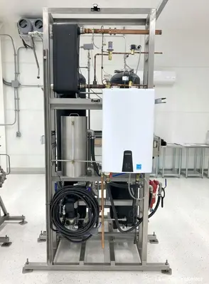 Industrial CO2 Extraction System – Vitalis Q90, 2x45L, Control Panel & HMI