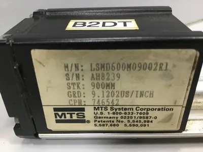 USED MTS LSMD600M09002R1