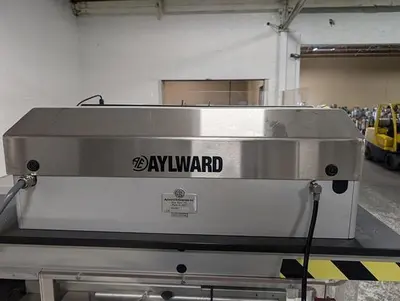 Klockner model LA-500 vertical strip packager