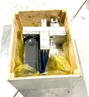 000M000U7287 | Homag  Vertical Bore Head Assembly - Used