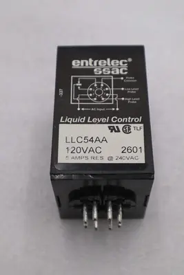 SSAC L/L Control Relay #LLC54AA STOCK K-442-A