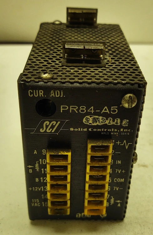 Used SCI PR84-A5 DC Power Supplies Kentucky US | Edwards Industrial Repair #974877