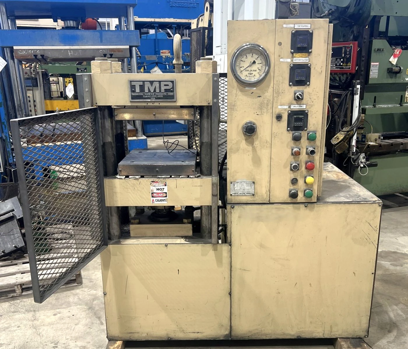Used TMP TMP  PRESS Hydraulic Presses Michigan US | Alma Machinery #1493643