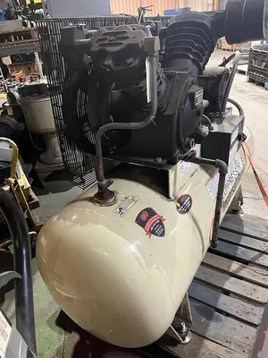 Used INGERSOLL RAND 2545E10 Lubricated Reciprocating Air Compressors Ohio US | Surplus Asset Holdings #1337632