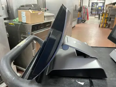 Used HP Used HP RP9 G1 9115 Retail All In One POS System with Silverware Program - HLR Retail Store Fixtures Illinois US | Falcon Restaurant Supply #1376444