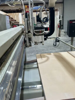 2003 KOMO VR 512 MACH ONE Routers | Pro Tech Machinery (8)