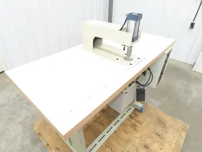 Changzhou JT-50-Q Ultrasonic Welding Sewing Head Unit Press 18x20mm Foot 220V